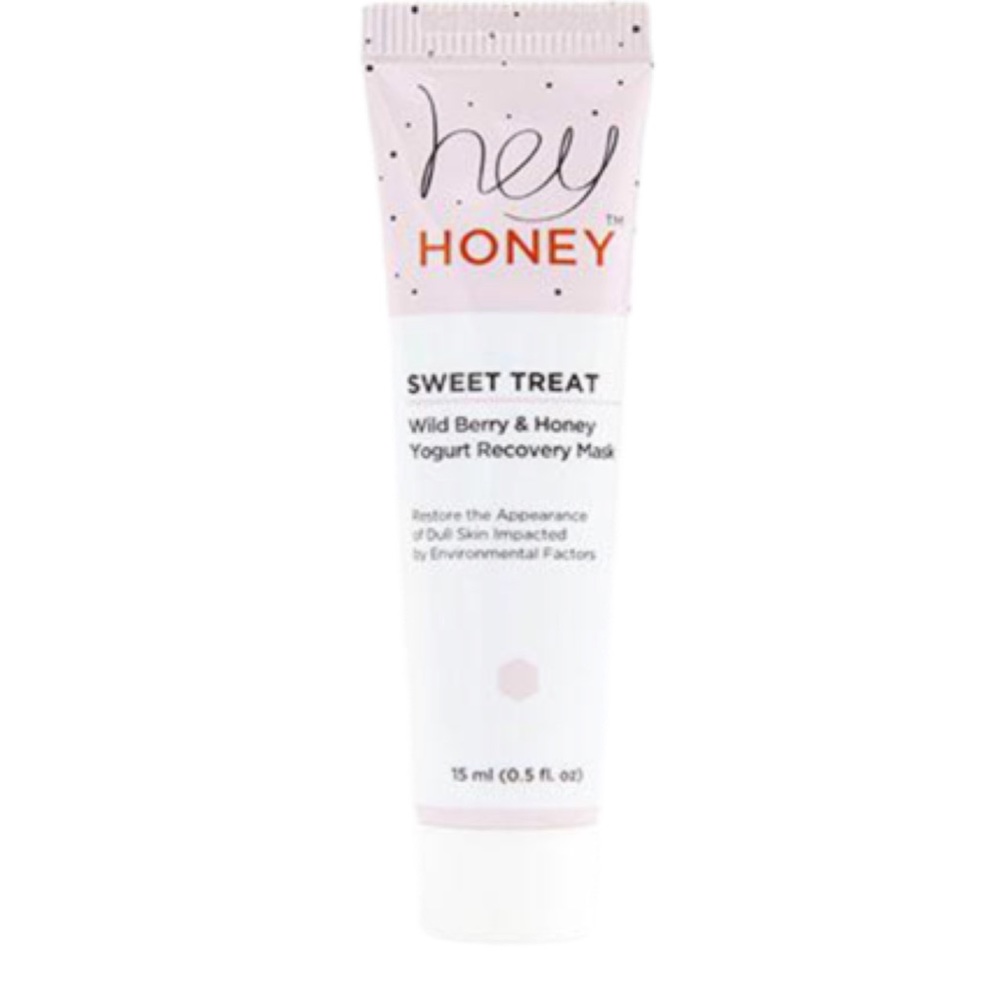 Hey Honey SWEET TREAT - Wild Berry & Honey Yogurt Recovery Mask